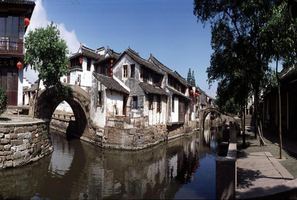 Shuguang International Hotel Kunshan Kunshan  Dış mekan fotoğraf