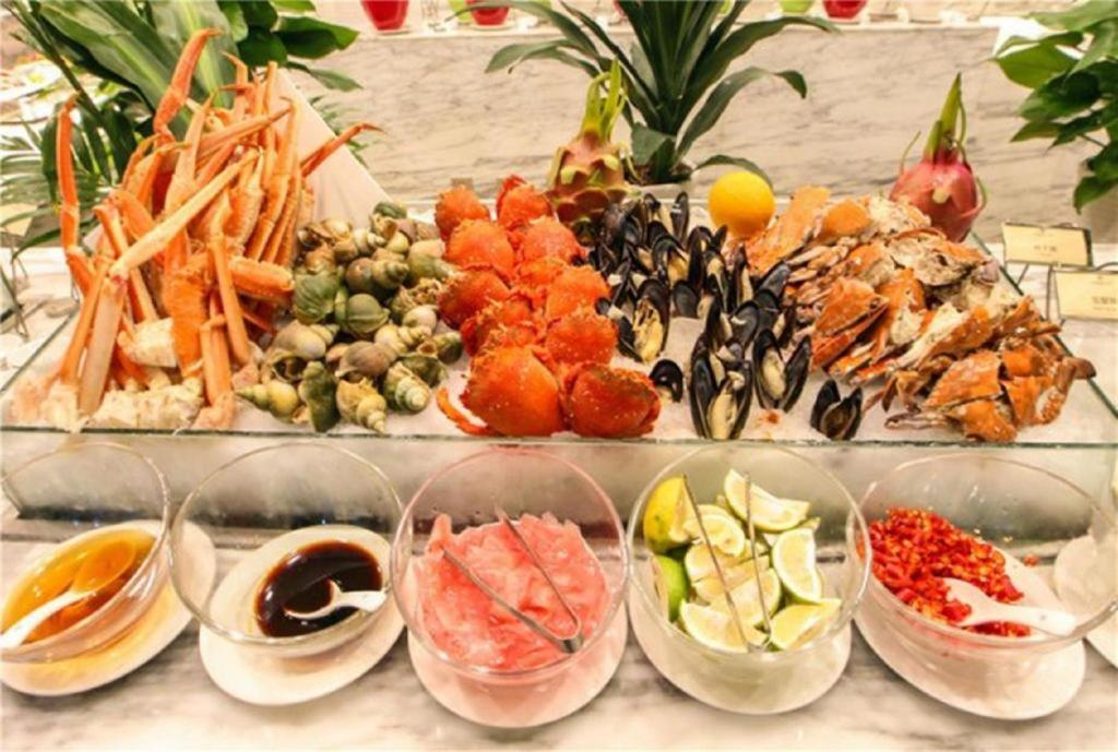 Shuguang International Hotel Kunshan Kunshan  Dış mekan fotoğraf