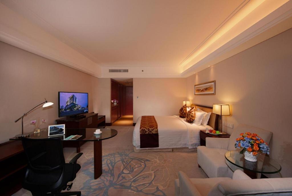Shuguang International Hotel Kunshan Kunshan  Dış mekan fotoğraf