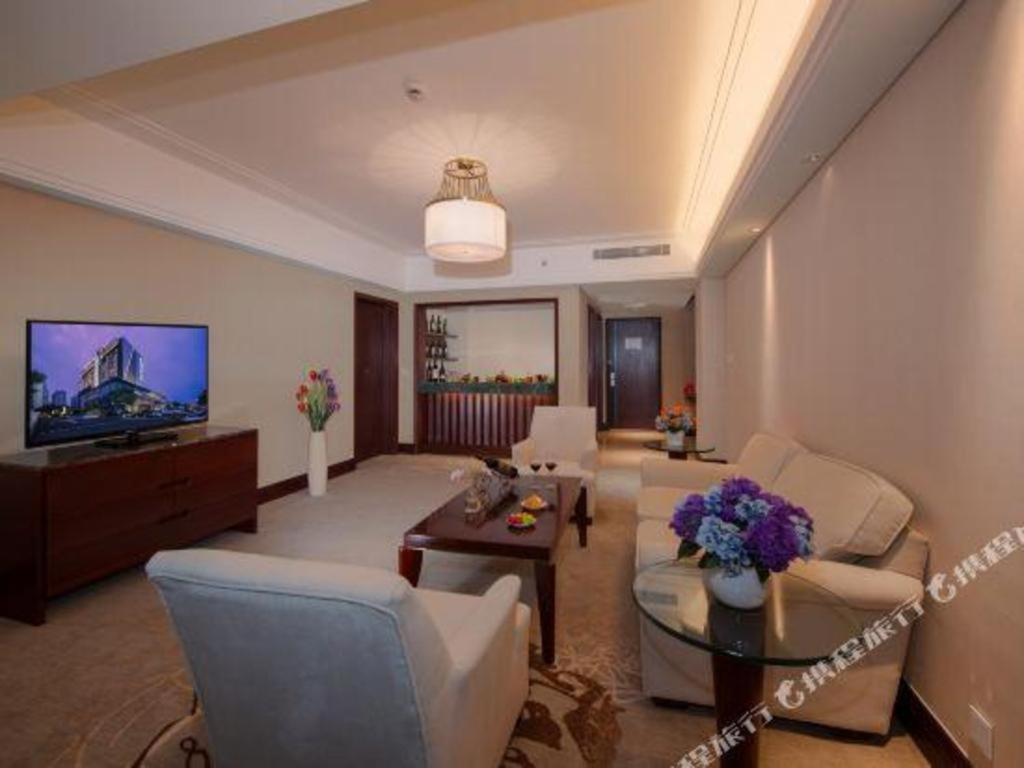 Shuguang International Hotel Kunshan Kunshan  Dış mekan fotoğraf