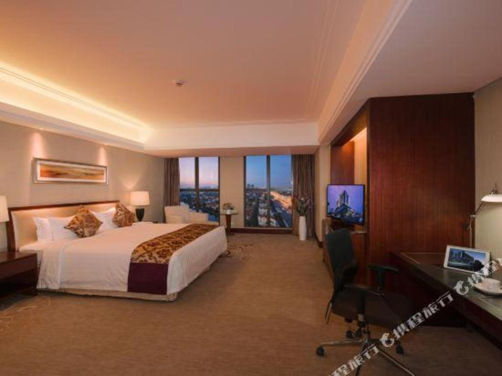 Shuguang International Hotel Kunshan Kunshan  Dış mekan fotoğraf