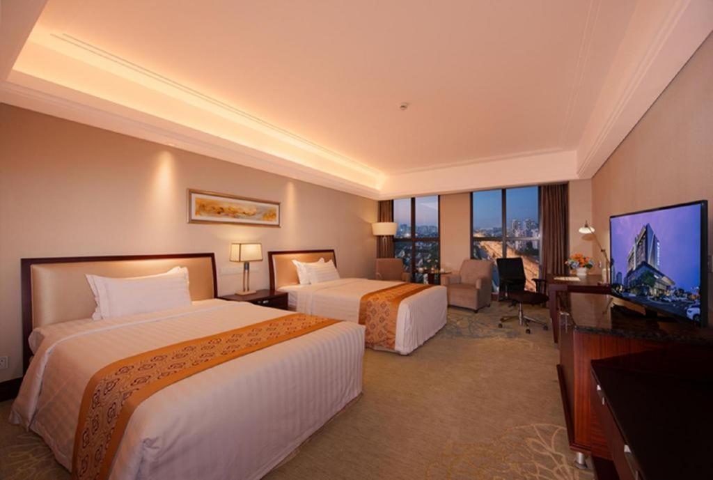Shuguang International Hotel Kunshan Kunshan  Dış mekan fotoğraf