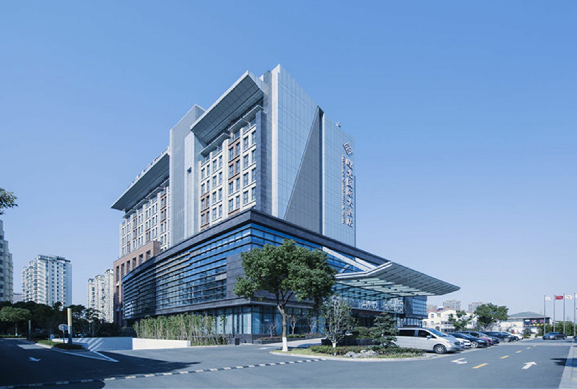 Shuguang International Hotel Kunshan Kunshan  Dış mekan fotoğraf