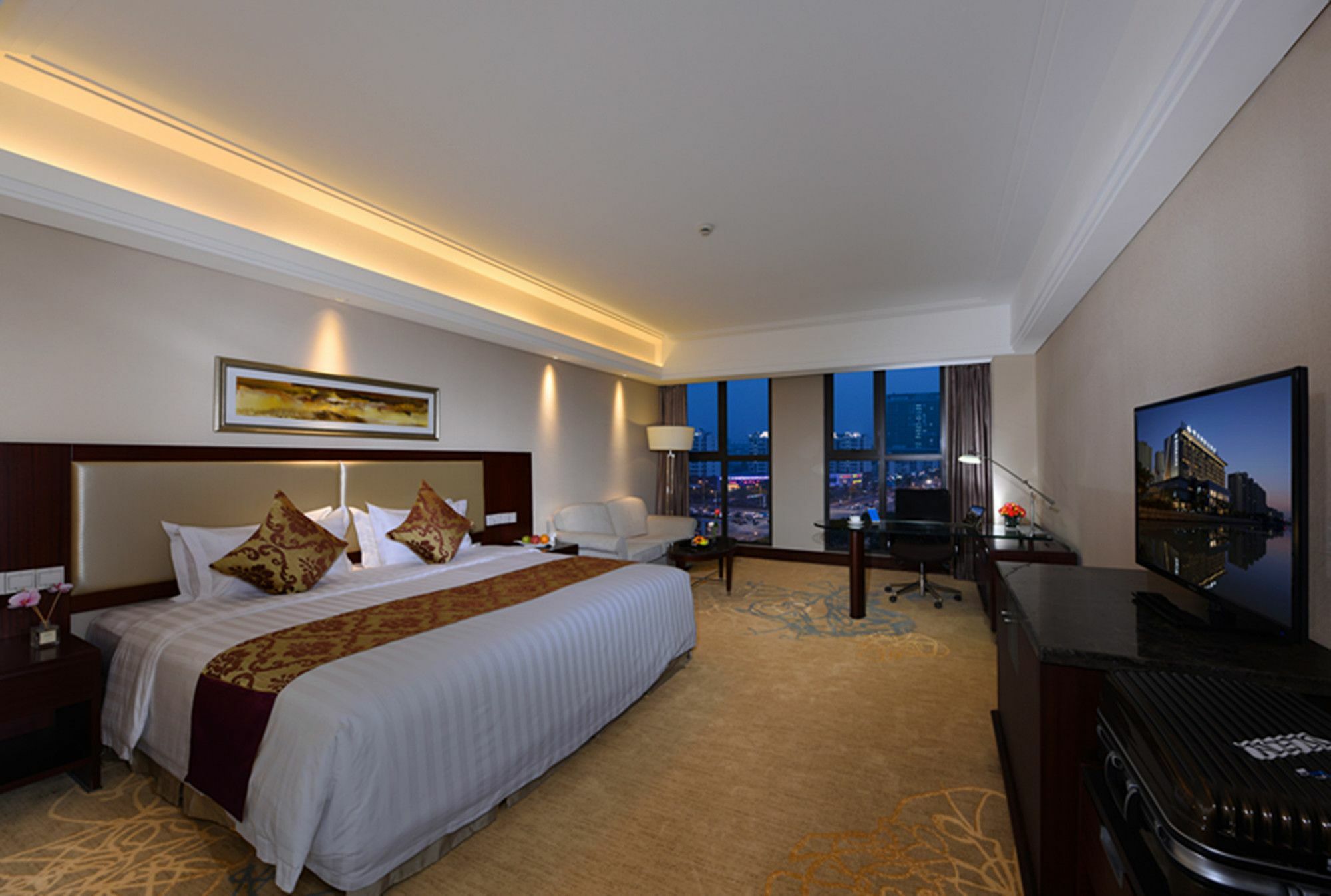 Shuguang International Hotel Kunshan Kunshan  Dış mekan fotoğraf