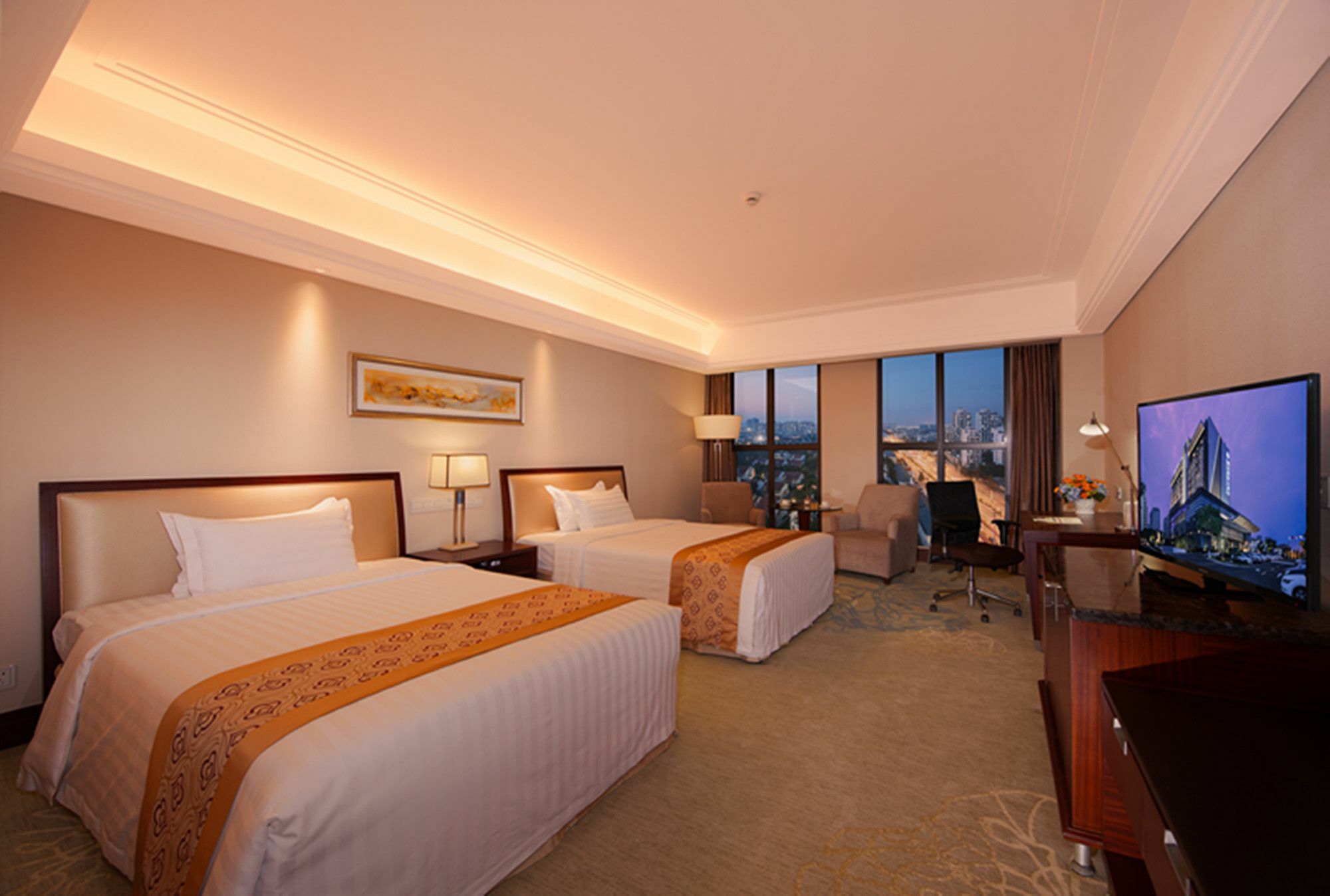 Shuguang International Hotel Kunshan Kunshan  Dış mekan fotoğraf