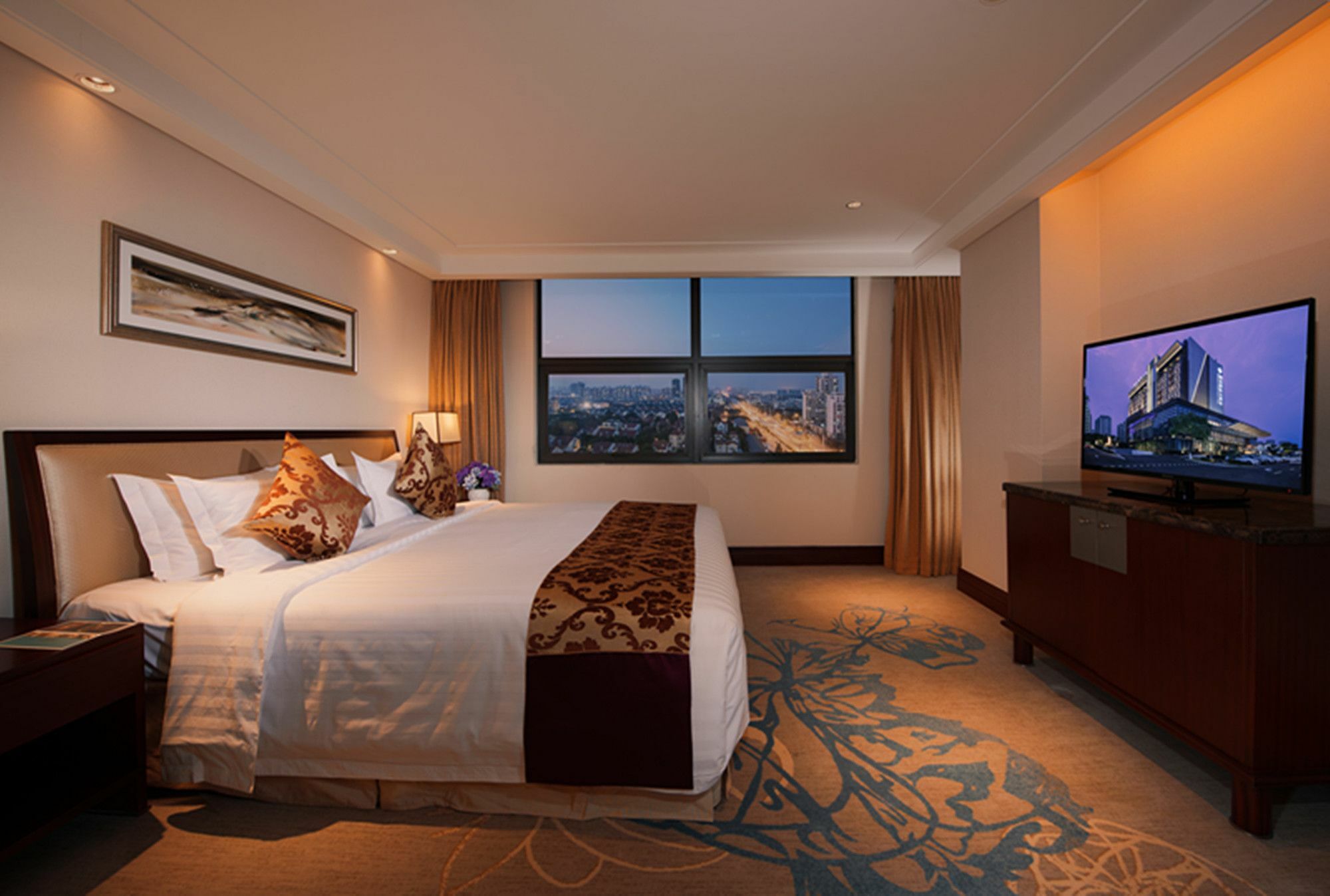 Shuguang International Hotel Kunshan Kunshan  Dış mekan fotoğraf