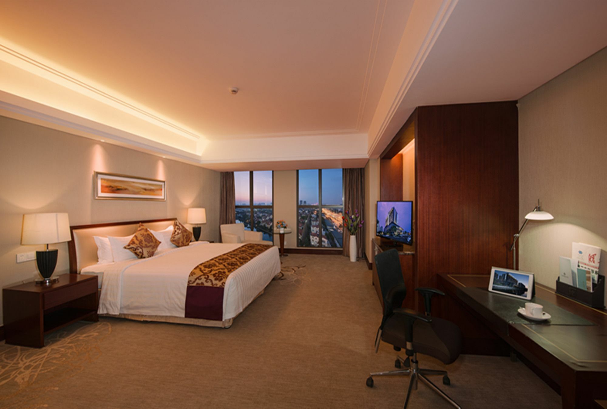 Shuguang International Hotel Kunshan Kunshan  Dış mekan fotoğraf