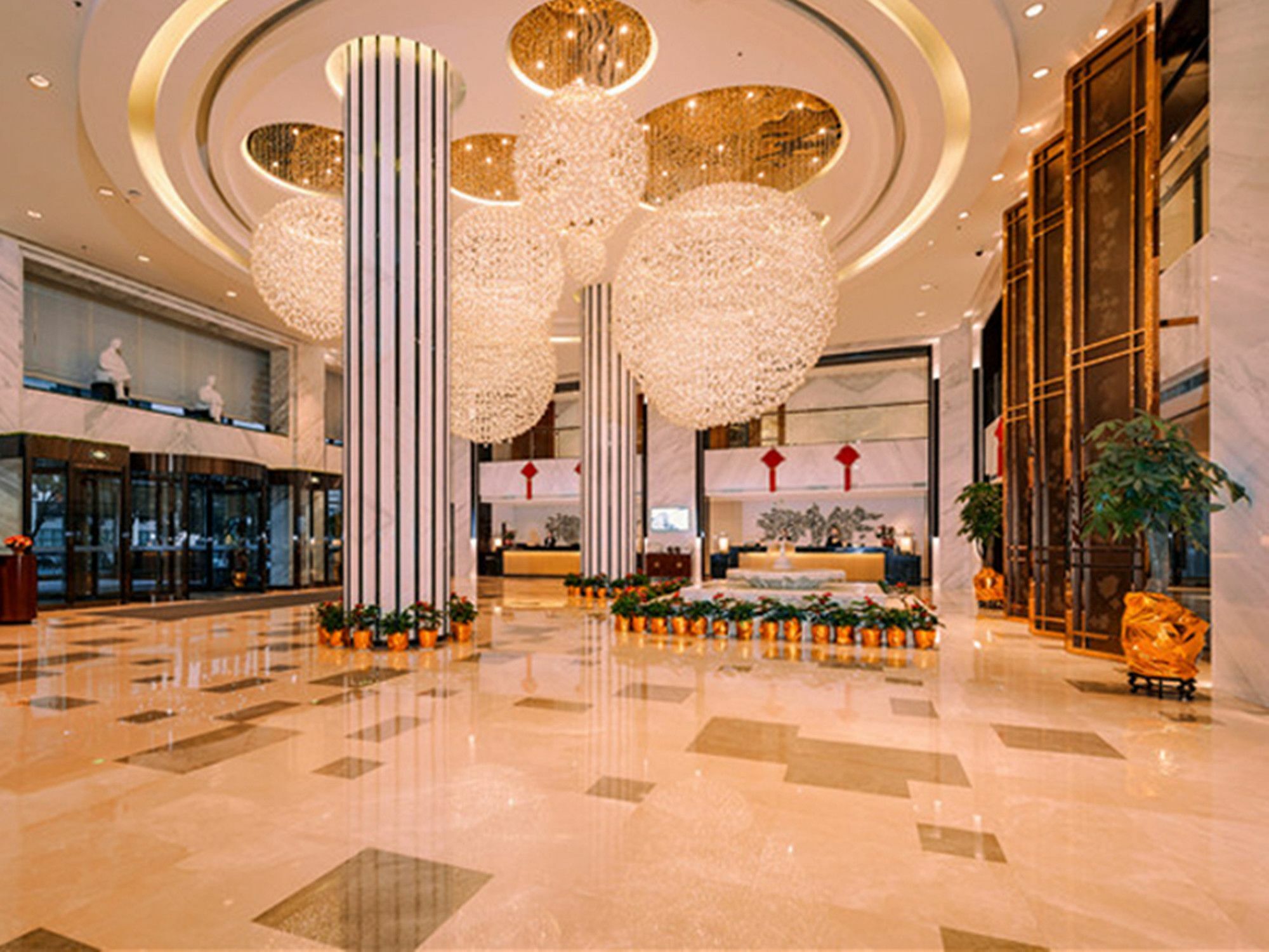 Shuguang International Hotel Kunshan Kunshan  Dış mekan fotoğraf