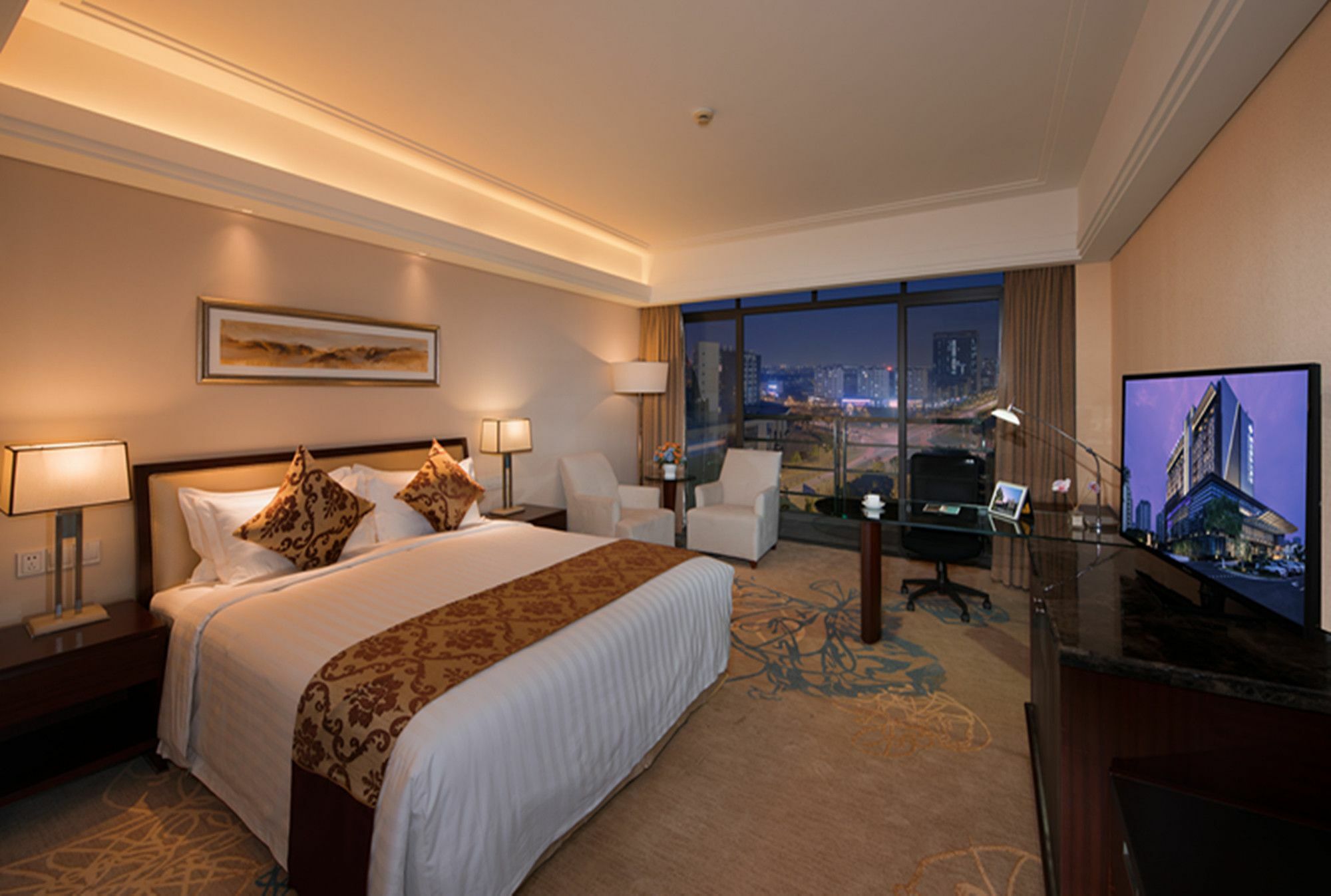Shuguang International Hotel Kunshan Kunshan  Dış mekan fotoğraf